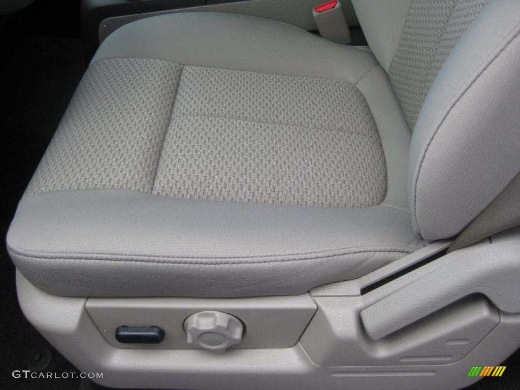 2010 F150 XLT SuperCrew 4x4 - Vermillion Red / Medium Stone photo #14