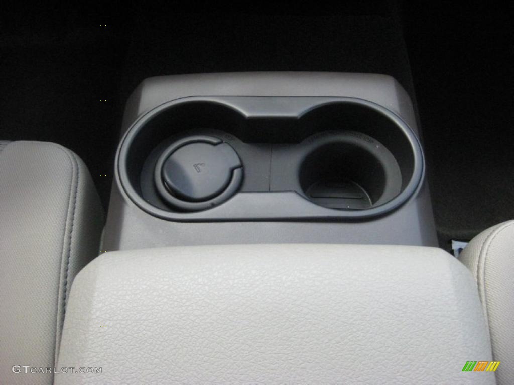 2010 F150 XLT SuperCrew 4x4 - Vermillion Red / Medium Stone photo #27