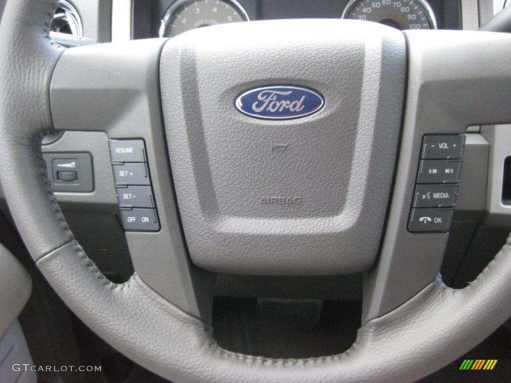 2010 Ford F150 XLT SuperCrew 4x4 Controls Photo #39940294
