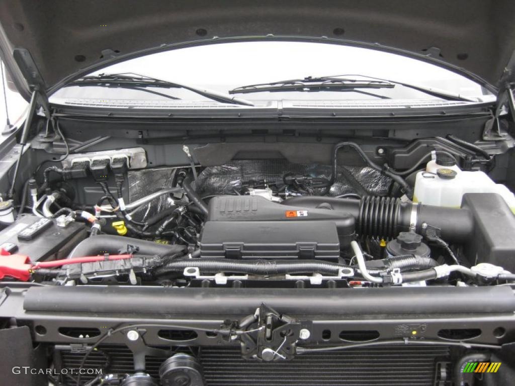 2010 Ford F150 STX SuperCab 4x4 4.6 Liter SOHC 16-Valve Triton V8 Engine Photo #39940402