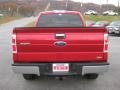 2010 Red Candy Metallic Ford F150 XLT SuperCab 4x4  photo #7