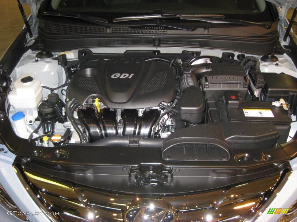 2011 Hyundai Sonata SE 2.4 Liter GDI DOHC 16-Valve CVVT 4 Cylinder Engine Photo #39940962