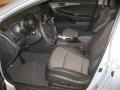 Black 2011 Hyundai Sonata SE Interior Color