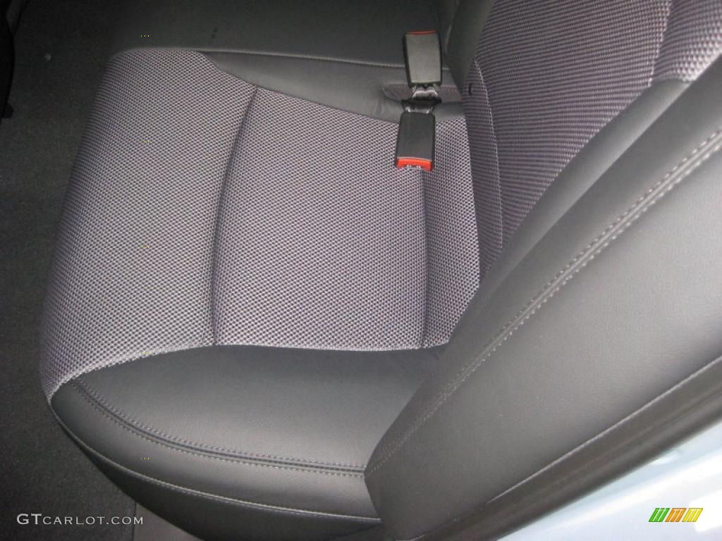 Black Interior 2011 Hyundai Sonata SE Photo #39941034