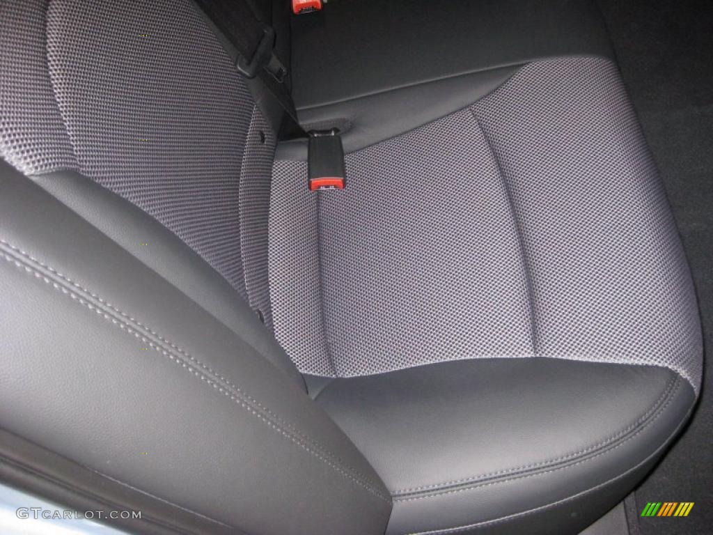Black Interior 2011 Hyundai Sonata SE Photo #39941094