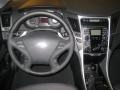 Black 2011 Hyundai Sonata SE Dashboard