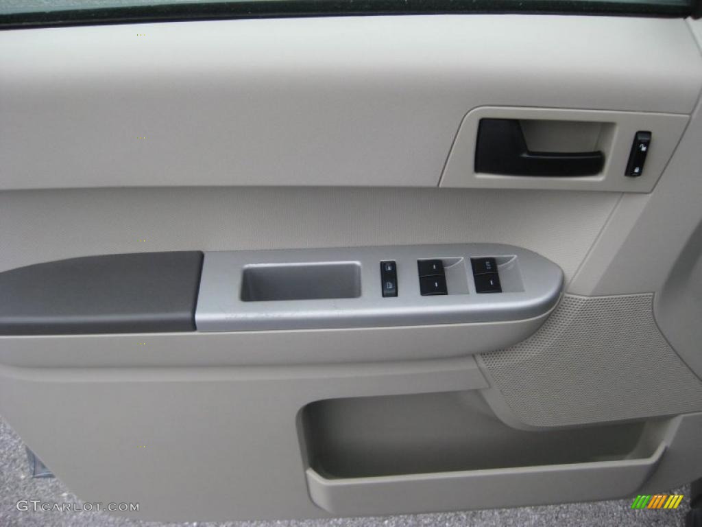 2008 Escape XLT 4WD - Tungsten Grey Metallic / Stone photo #15