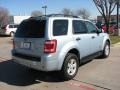 2008 Light Ice Blue Ford Escape Hybrid  photo #6