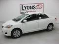 Polar White - Yaris Sedan Photo No. 1
