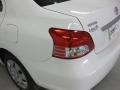 Polar White - Yaris Sedan Photo No. 7