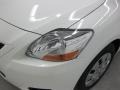Polar White - Yaris Sedan Photo No. 8