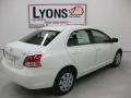 Polar White - Yaris Sedan Photo No. 13