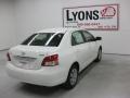 Polar White - Yaris Sedan Photo No. 17