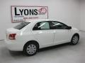 Polar White - Yaris Sedan Photo No. 18
