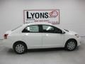 Polar White - Yaris Sedan Photo No. 19