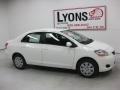 Polar White - Yaris Sedan Photo No. 20