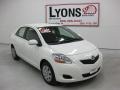 Polar White - Yaris Sedan Photo No. 22
