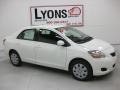 Polar White - Yaris Sedan Photo No. 24