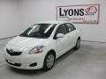 Polar White - Yaris Sedan Photo No. 25