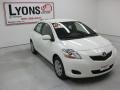 Polar White - Yaris Sedan Photo No. 27
