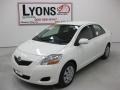 Polar White - Yaris Sedan Photo No. 28