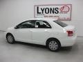 Polar White - Yaris Sedan Photo No. 30