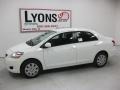 Polar White - Yaris Sedan Photo No. 32