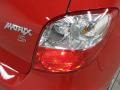 2010 Radiant Red Toyota Matrix S  photo #4
