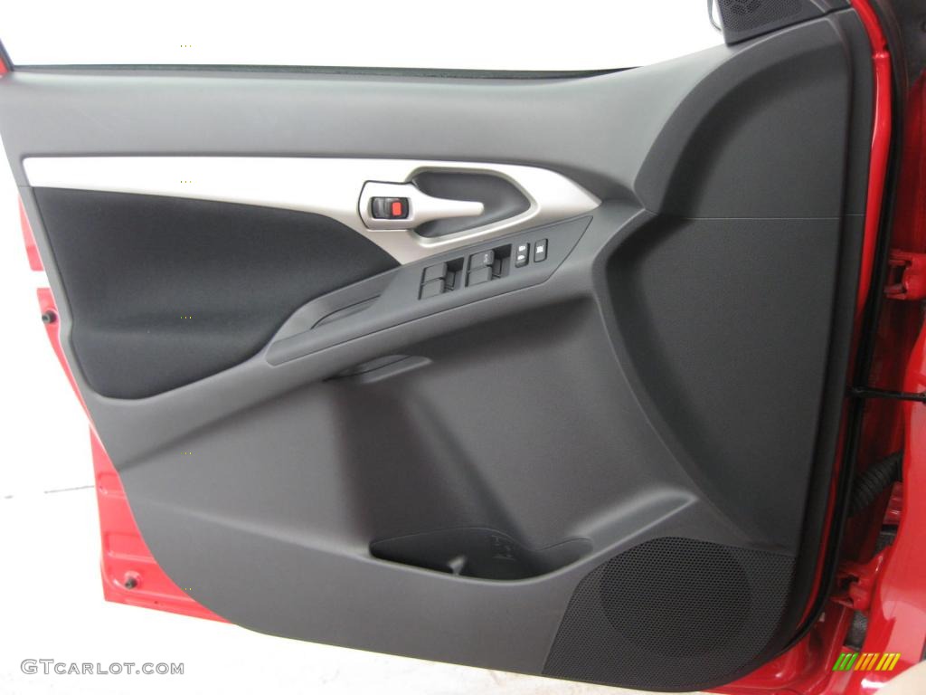 2010 Matrix S - Radiant Red / Ash Gray photo #35