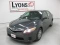 2011 Magnetic Gray Metallic Toyota Camry Hybrid  photo #29