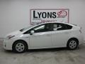 2010 Blizzard White Pearl Toyota Prius Hybrid IV  photo #1