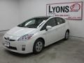 Blizzard White Pearl - Prius Hybrid IV Photo No. 24