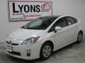 2010 Blizzard White Pearl Toyota Prius Hybrid IV  photo #27