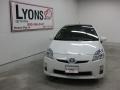 2010 Blizzard White Pearl Toyota Prius Hybrid IV  photo #28