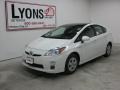 2010 Blizzard White Pearl Toyota Prius Hybrid IV  photo #31