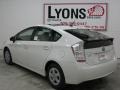 2010 Blizzard White Pearl Toyota Prius Hybrid IV  photo #33