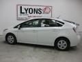 2010 Blizzard White Pearl Toyota Prius Hybrid IV  photo #35