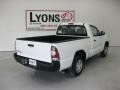Super White - Tacoma Regular Cab Photo No. 4