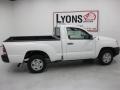 2010 Super White Toyota Tacoma Regular Cab  photo #6