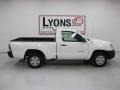 Super White - Tacoma Regular Cab Photo No. 14