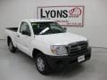 Super White - Tacoma Regular Cab Photo No. 16