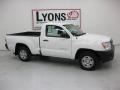 2010 Super White Toyota Tacoma Regular Cab  photo #18