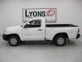 2010 Super White Toyota Tacoma Regular Cab  photo #25