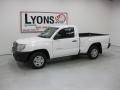 Super White - Tacoma Regular Cab Photo No. 26