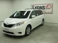 2011 Super White Toyota Sienna LE  photo #21