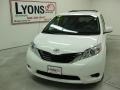 2011 Super White Toyota Sienna LE  photo #26