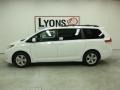 2011 Super White Toyota Sienna LE  photo #28