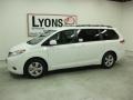 2011 Super White Toyota Sienna LE  photo #29