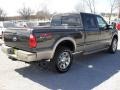 2009 Dark Stone Metallic Ford F250 Super Duty King Ranch Crew Cab 4x4  photo #6