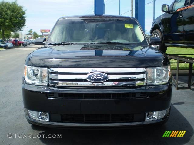 2009 Flex SEL - Black / Medium Light Stone photo #2